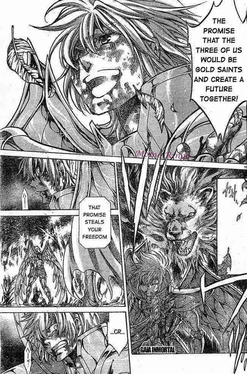 Saint Seiya The Lost Canvas Meiou Shinwa Gaiden Chapter 66 Page 18