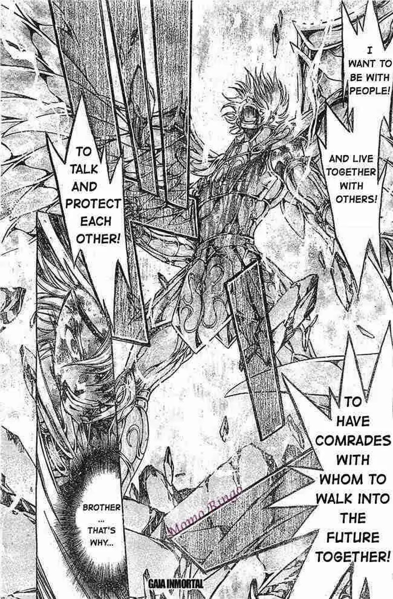 Saint Seiya The Lost Canvas Meiou Shinwa Gaiden Chapter 66 Page 22