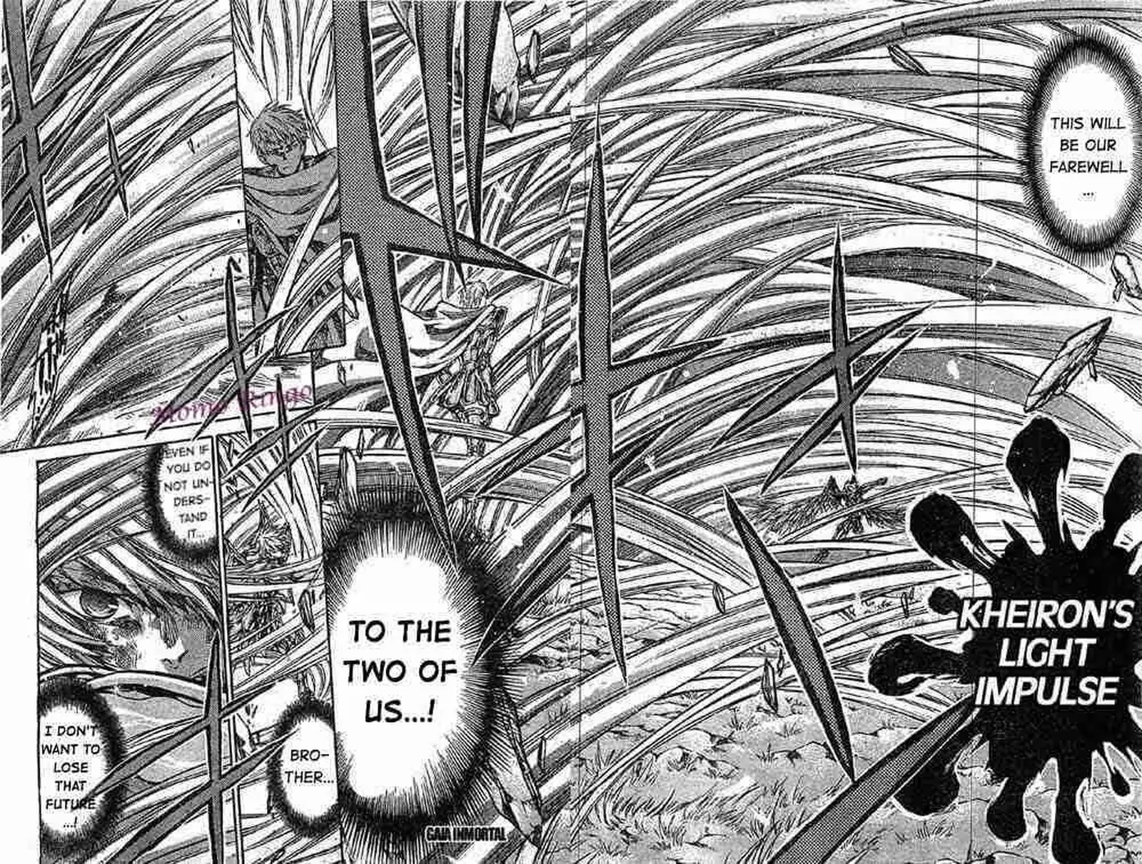 Saint Seiya The Lost Canvas Meiou Shinwa Gaiden Chapter 66 Page 23