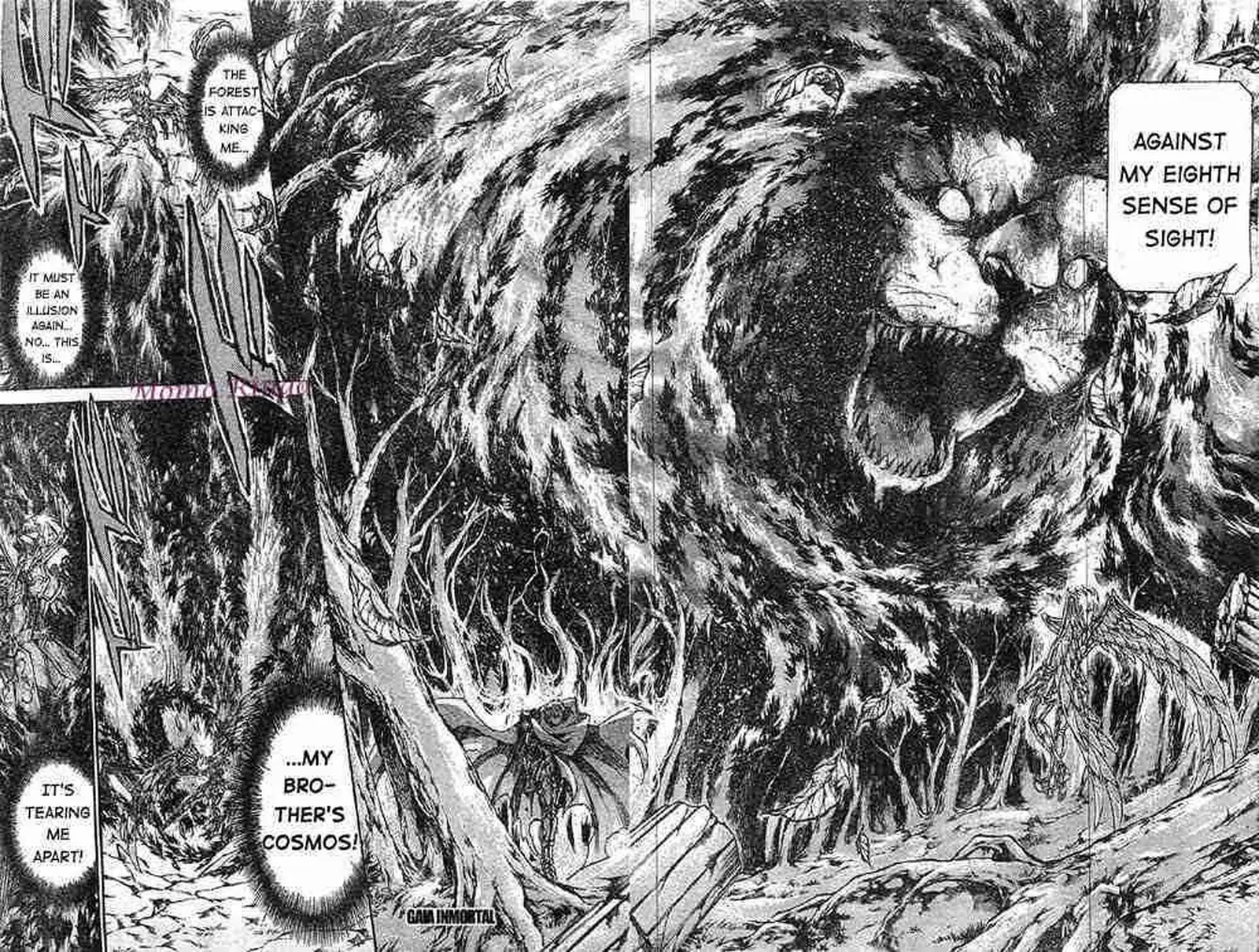 Saint Seiya The Lost Canvas Meiou Shinwa Gaiden Chapter 66 Page 26