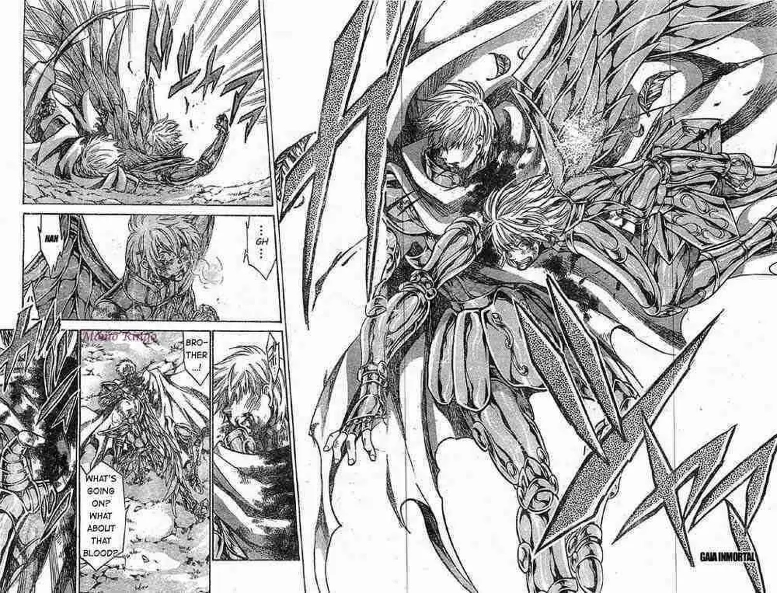 Saint Seiya The Lost Canvas Meiou Shinwa Gaiden Chapter 66 Page 31