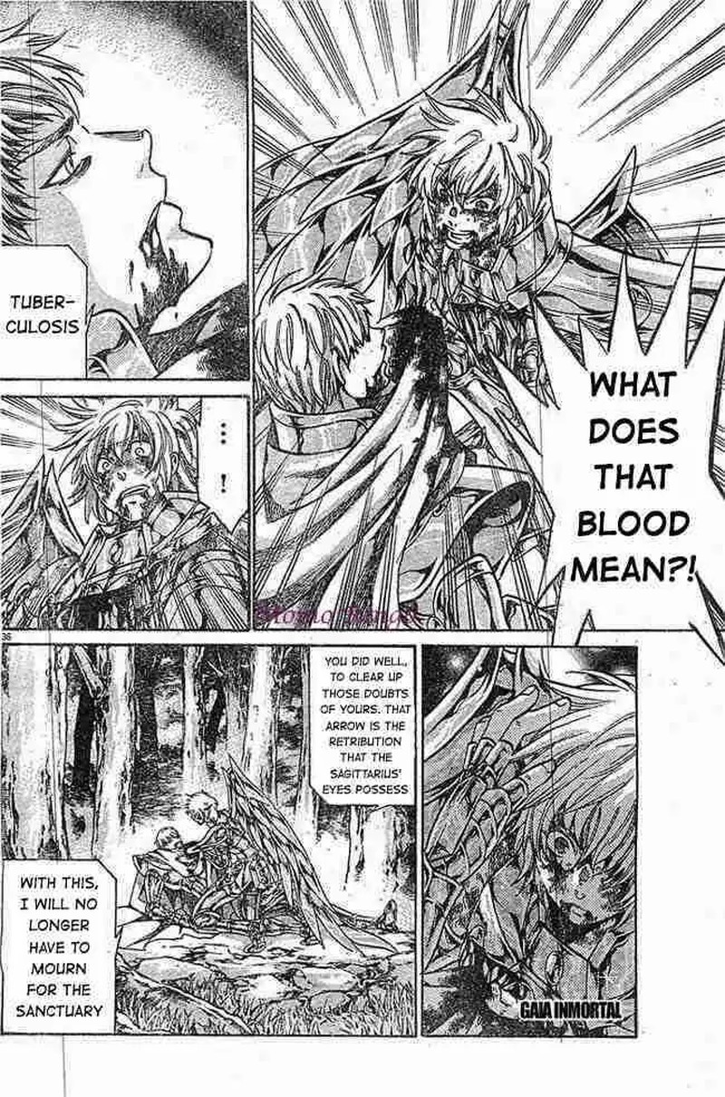 Saint Seiya The Lost Canvas Meiou Shinwa Gaiden Chapter 66 Page 32