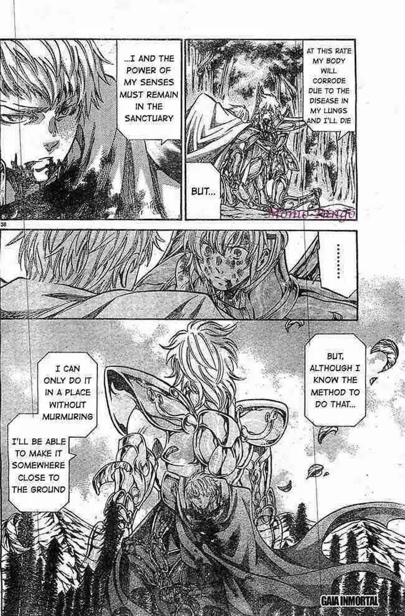 Saint Seiya The Lost Canvas Meiou Shinwa Gaiden Chapter 66 Page 34
