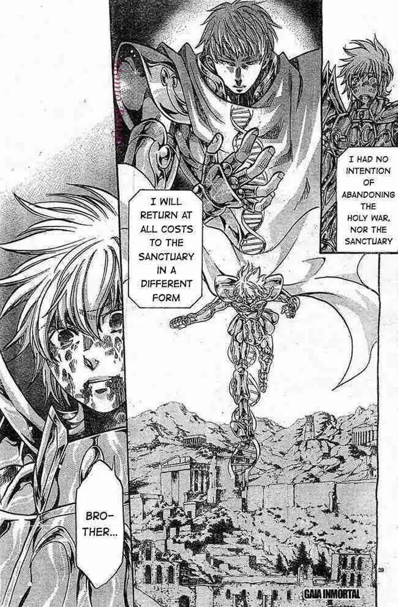 Saint Seiya The Lost Canvas Meiou Shinwa Gaiden Chapter 66 Page 35