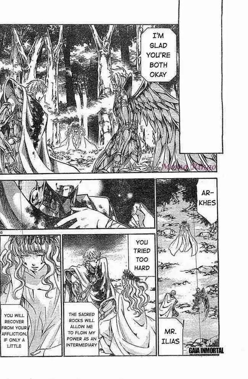 Saint Seiya The Lost Canvas Meiou Shinwa Gaiden Chapter 66 Page 36