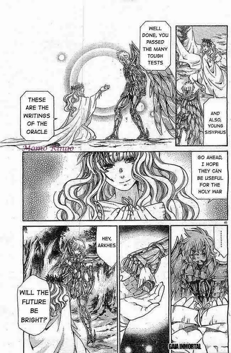 Saint Seiya The Lost Canvas Meiou Shinwa Gaiden Chapter 66 Page 37