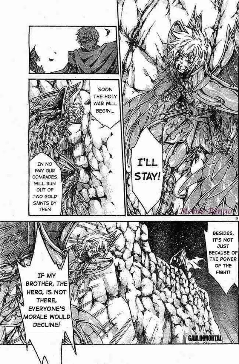 Saint Seiya The Lost Canvas Meiou Shinwa Gaiden Chapter 66 Page 5