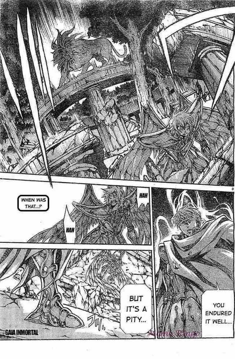 Saint Seiya The Lost Canvas Meiou Shinwa Gaiden Chapter 66 Page 9