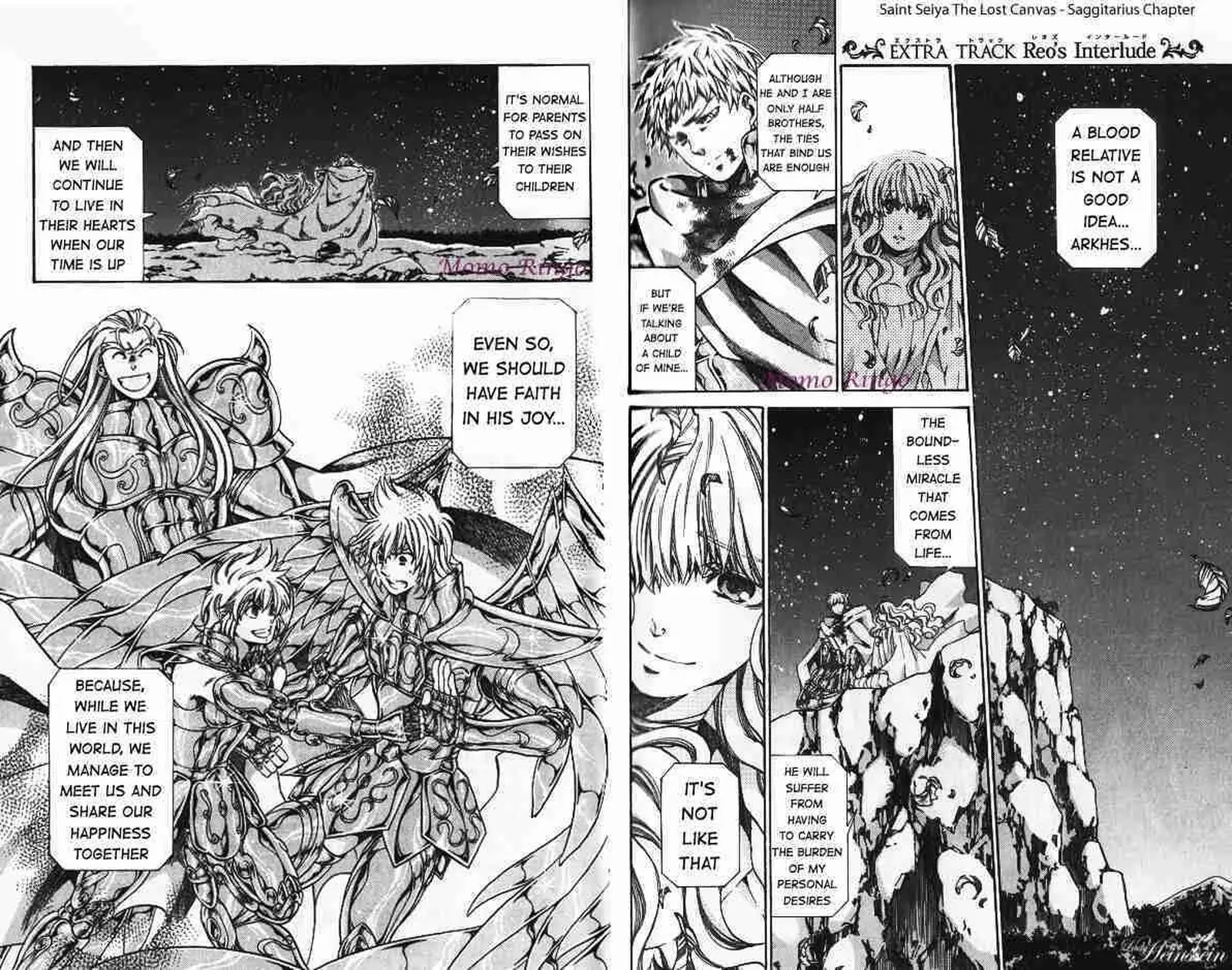 Saint Seiya The Lost Canvas Meiou Shinwa Gaiden Chapter 66e Page 1
