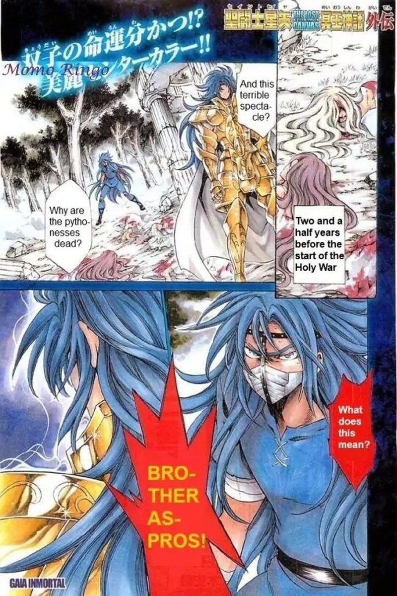 Saint Seiya The Lost Canvas Meiou Shinwa Gaiden Chapter 67 Page 1