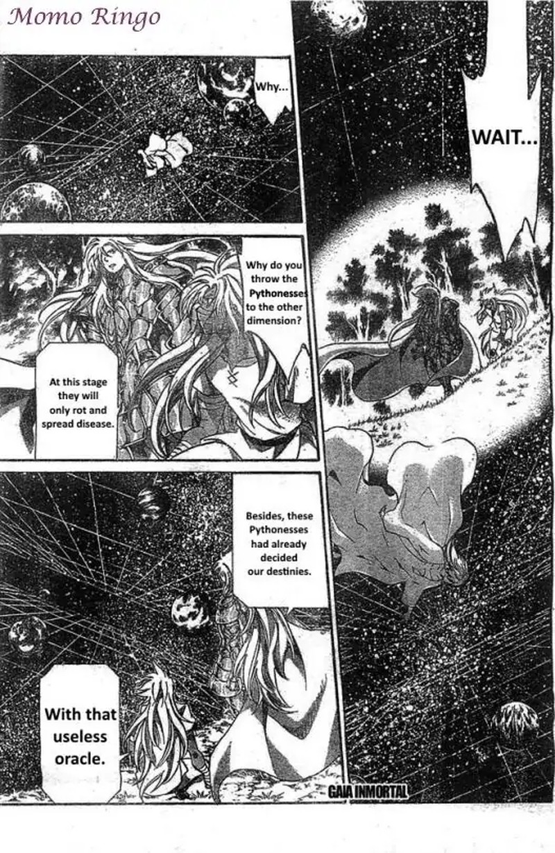 Saint Seiya The Lost Canvas Meiou Shinwa Gaiden Chapter 67 Page 10