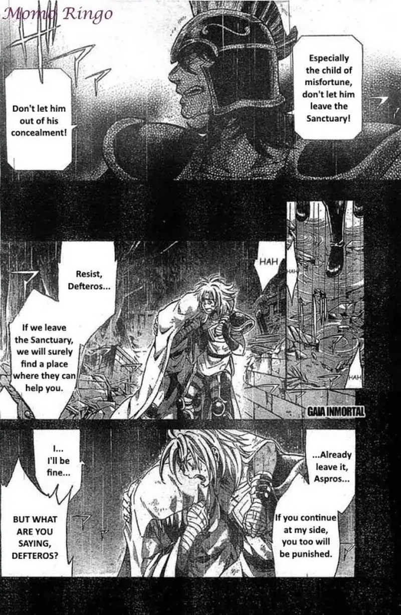 Saint Seiya The Lost Canvas Meiou Shinwa Gaiden Chapter 67 Page 13