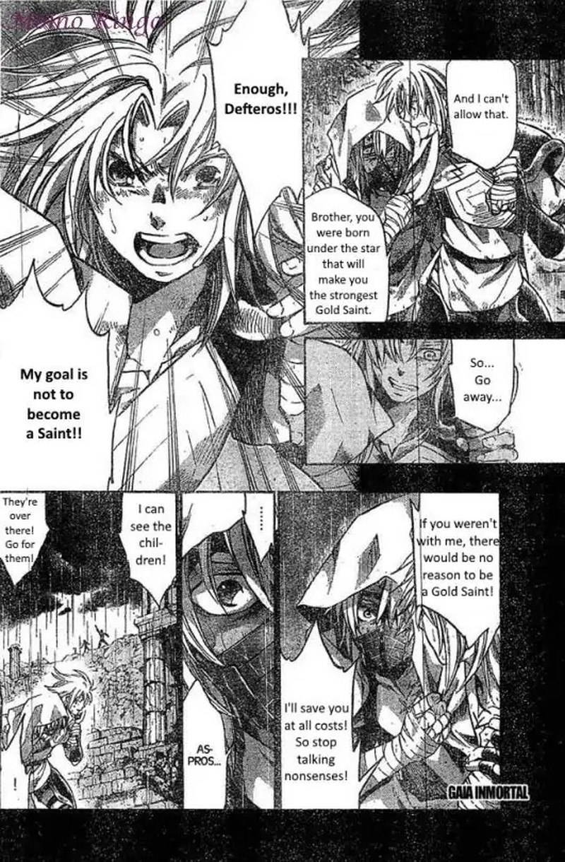 Saint Seiya The Lost Canvas Meiou Shinwa Gaiden Chapter 67 Page 15