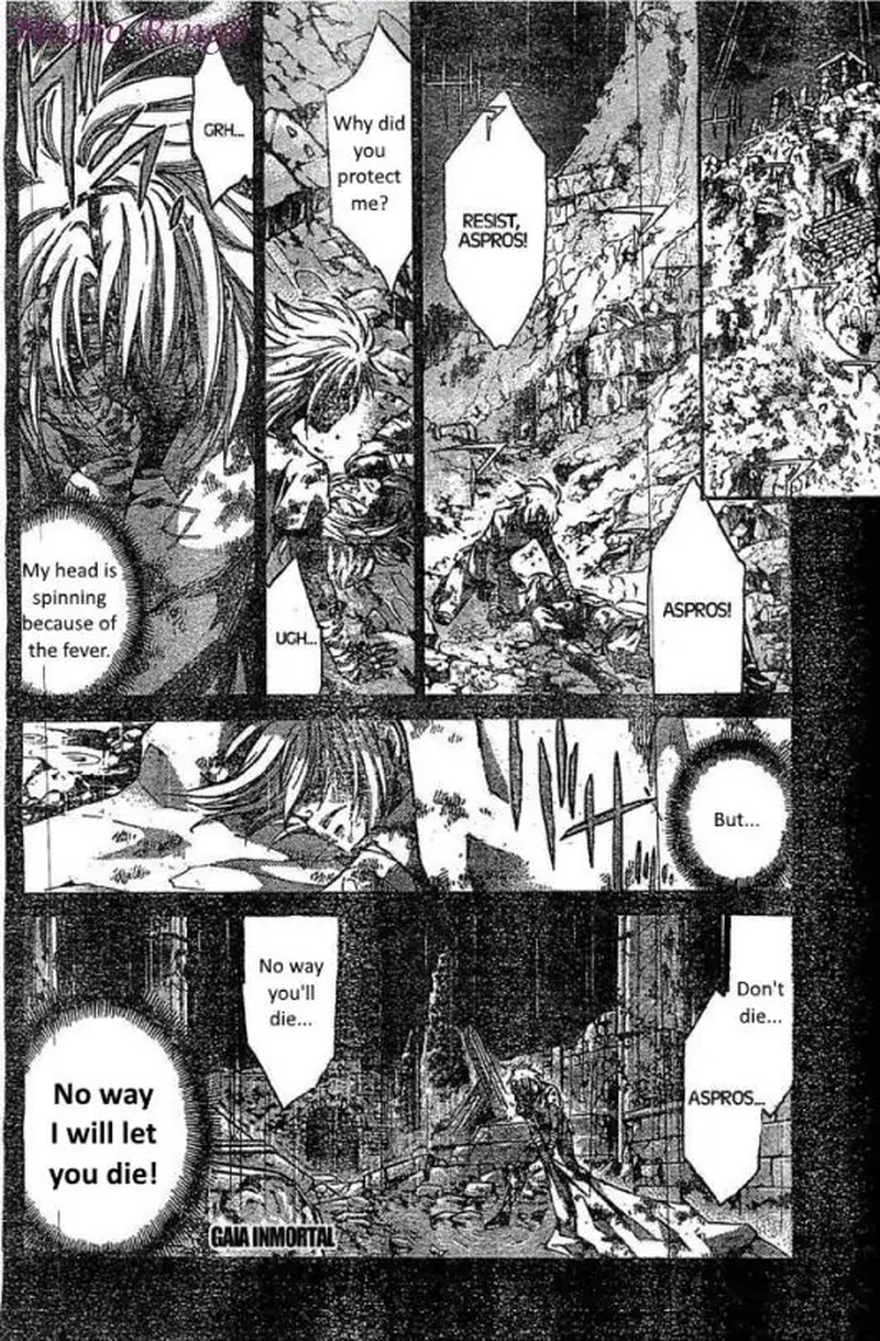 Saint Seiya The Lost Canvas Meiou Shinwa Gaiden Chapter 67 Page 17