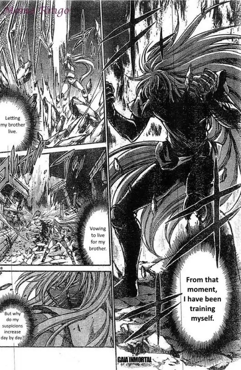 Saint Seiya The Lost Canvas Meiou Shinwa Gaiden Chapter 67 Page 21