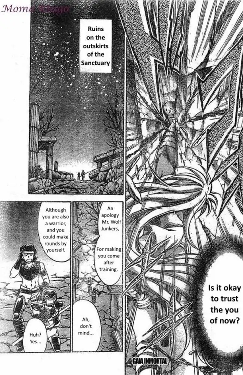 Saint Seiya The Lost Canvas Meiou Shinwa Gaiden Chapter 67 Page 22