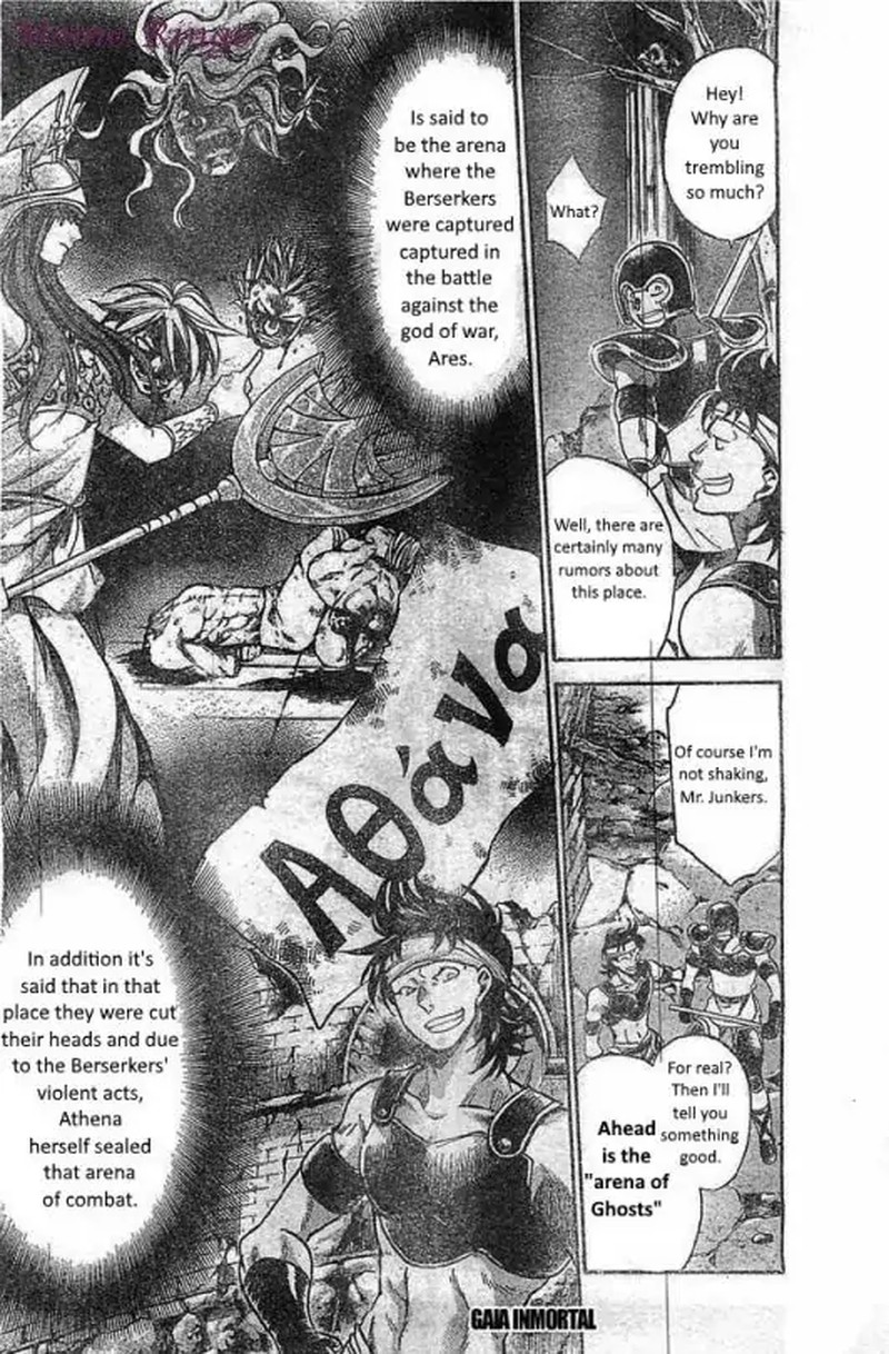 Saint Seiya The Lost Canvas Meiou Shinwa Gaiden Chapter 67 Page 23