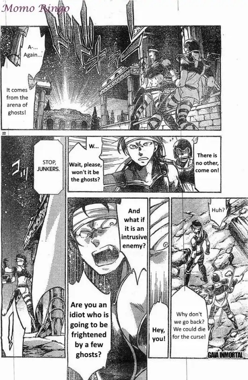 Saint Seiya The Lost Canvas Meiou Shinwa Gaiden Chapter 67 Page 25