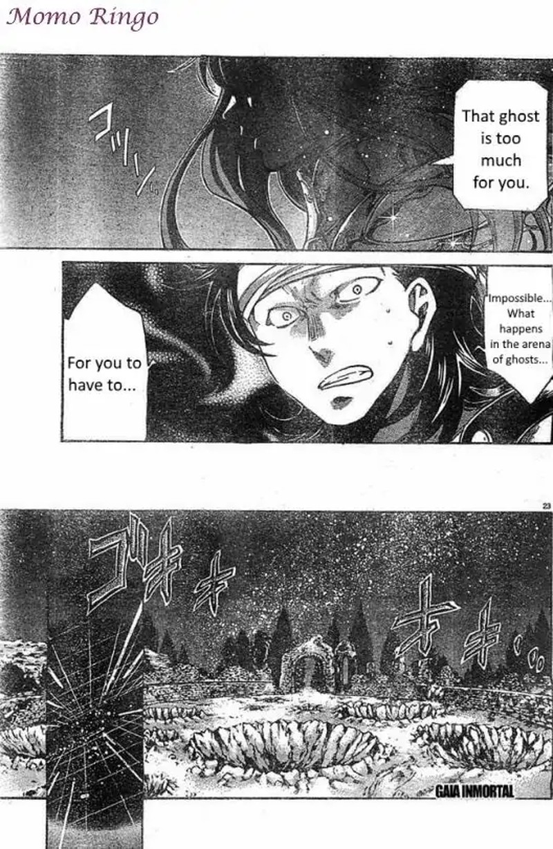 Saint Seiya The Lost Canvas Meiou Shinwa Gaiden Chapter 67 Page 26