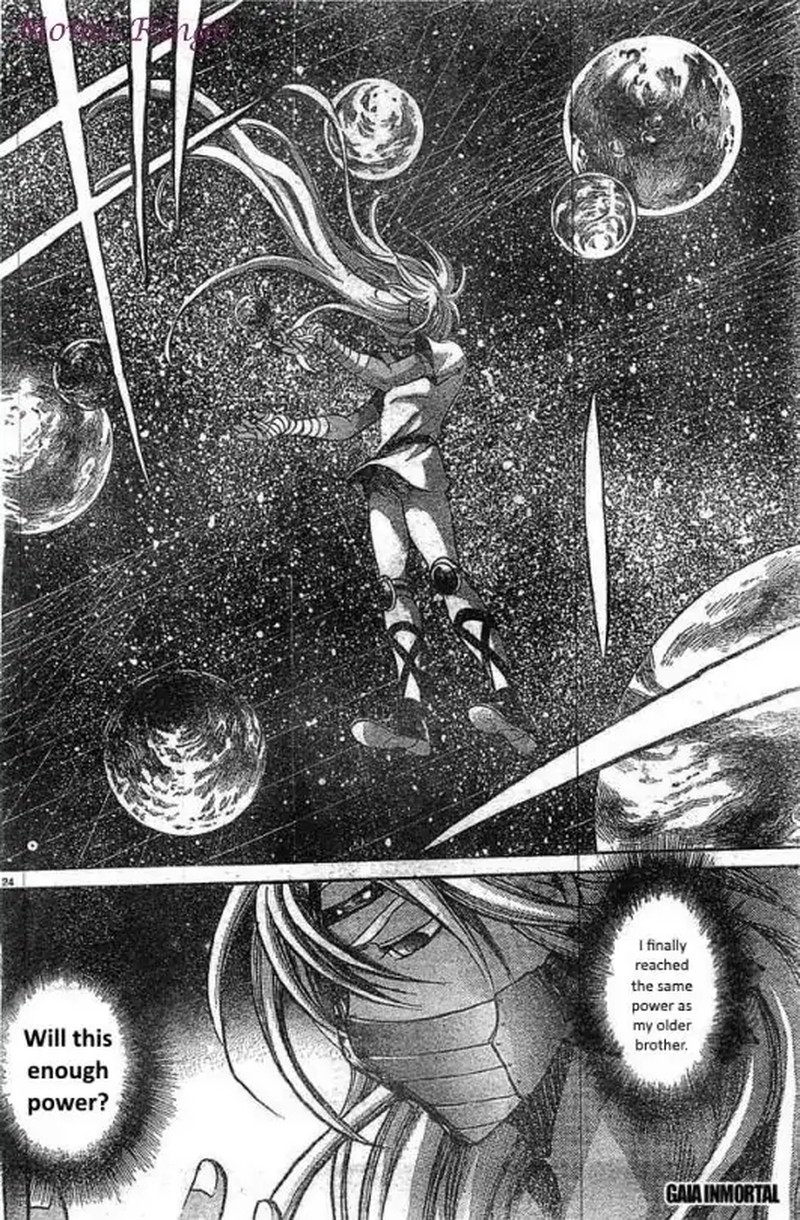 Saint Seiya The Lost Canvas Meiou Shinwa Gaiden Chapter 67 Page 27