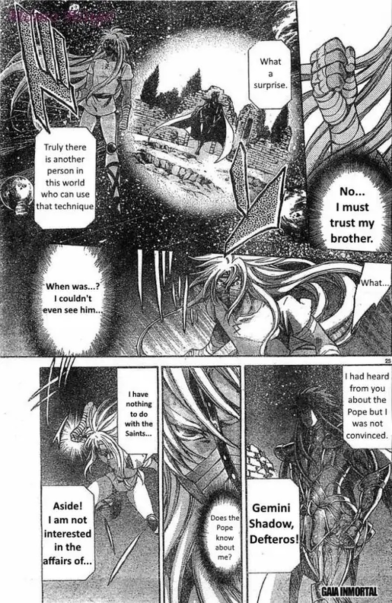 Saint Seiya The Lost Canvas Meiou Shinwa Gaiden Chapter 67 Page 28