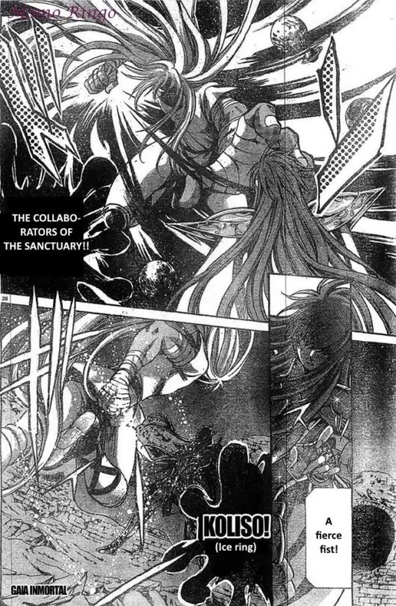 Saint Seiya The Lost Canvas Meiou Shinwa Gaiden Chapter 67 Page 29