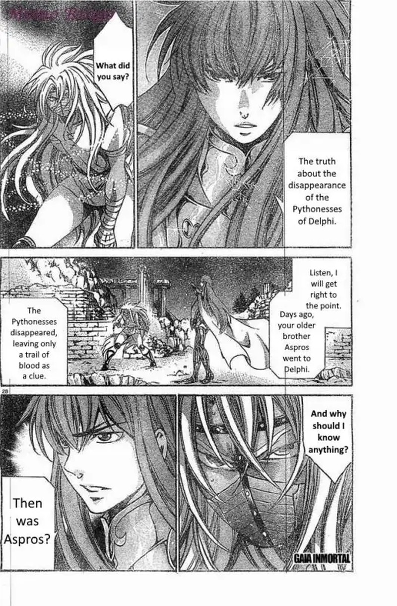 Saint Seiya The Lost Canvas Meiou Shinwa Gaiden Chapter 67 Page 31