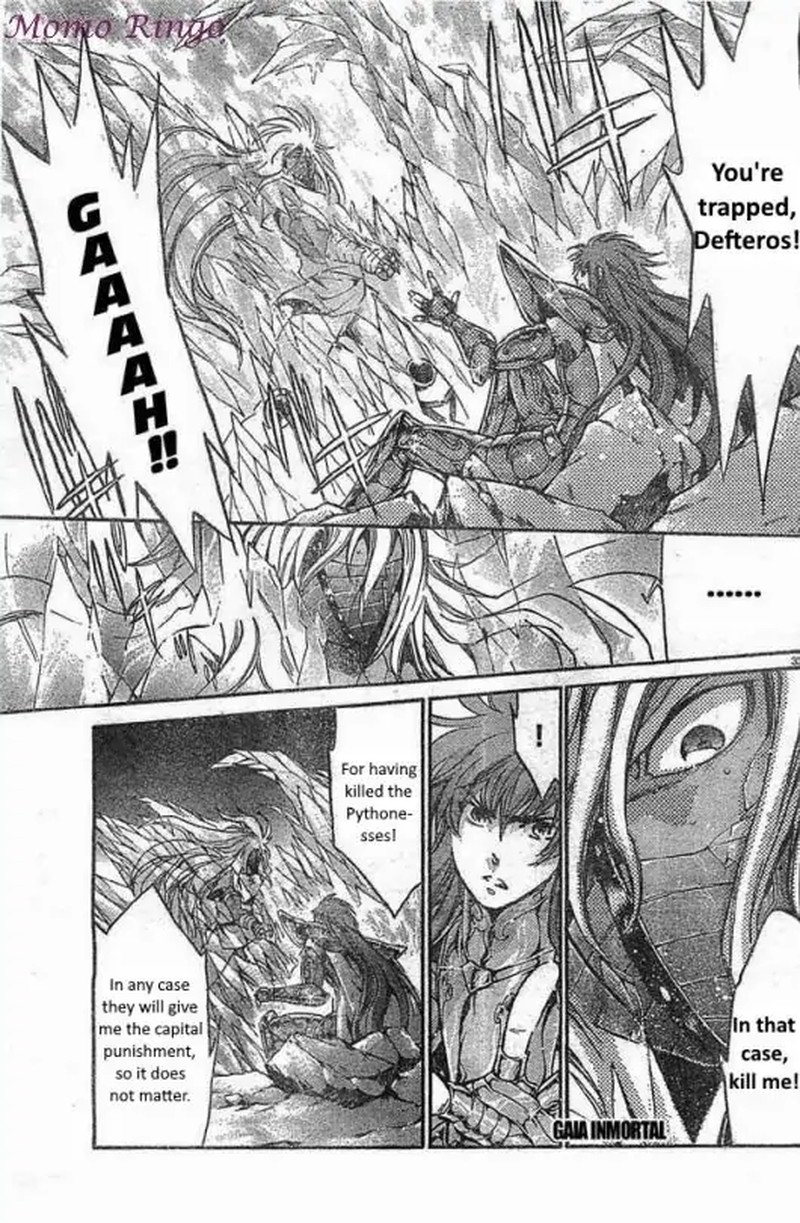 Saint Seiya The Lost Canvas Meiou Shinwa Gaiden Chapter 67 Page 36