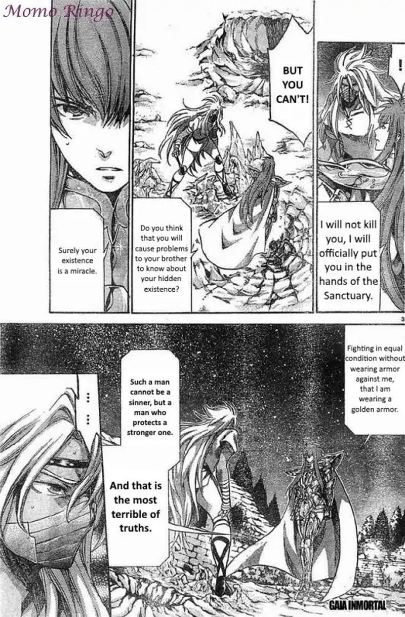 Saint Seiya The Lost Canvas Meiou Shinwa Gaiden Chapter 67 Page 38