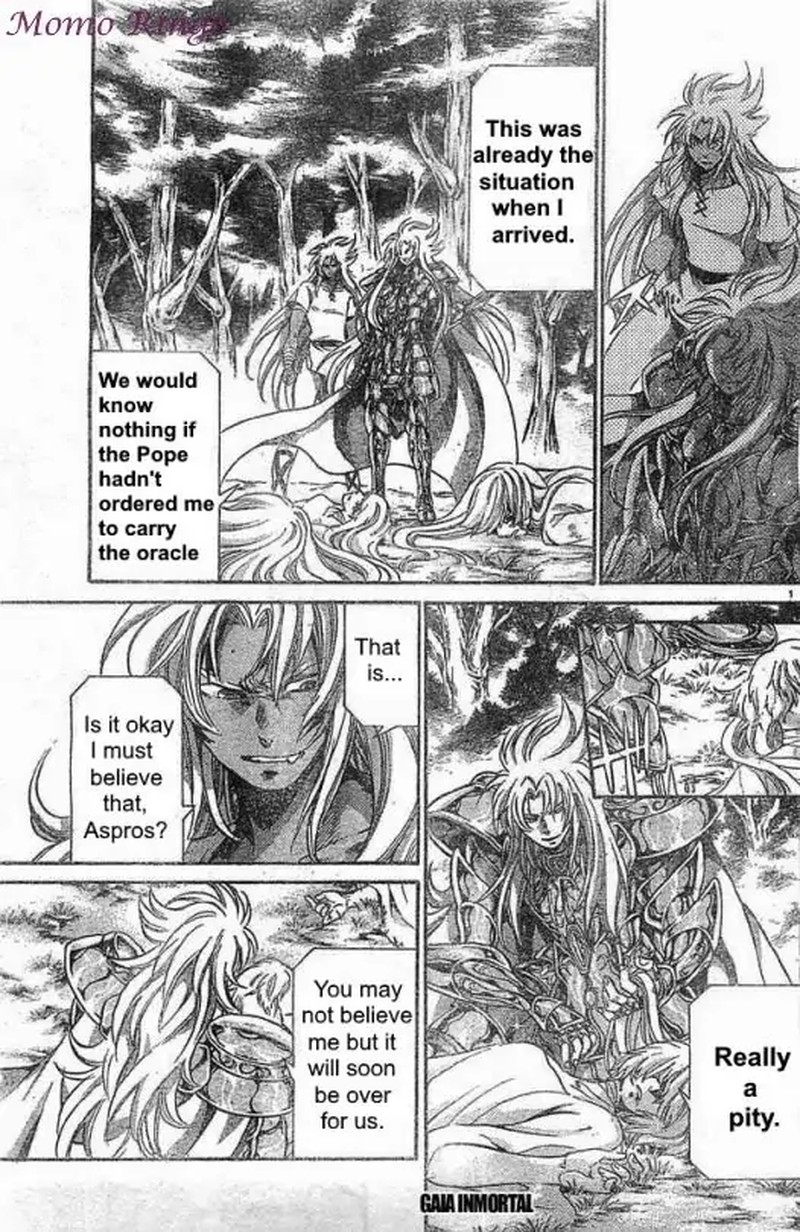 Saint Seiya The Lost Canvas Meiou Shinwa Gaiden Chapter 67 Page 4