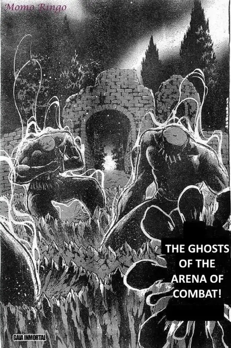 Saint Seiya The Lost Canvas Meiou Shinwa Gaiden Chapter 67 Page 40