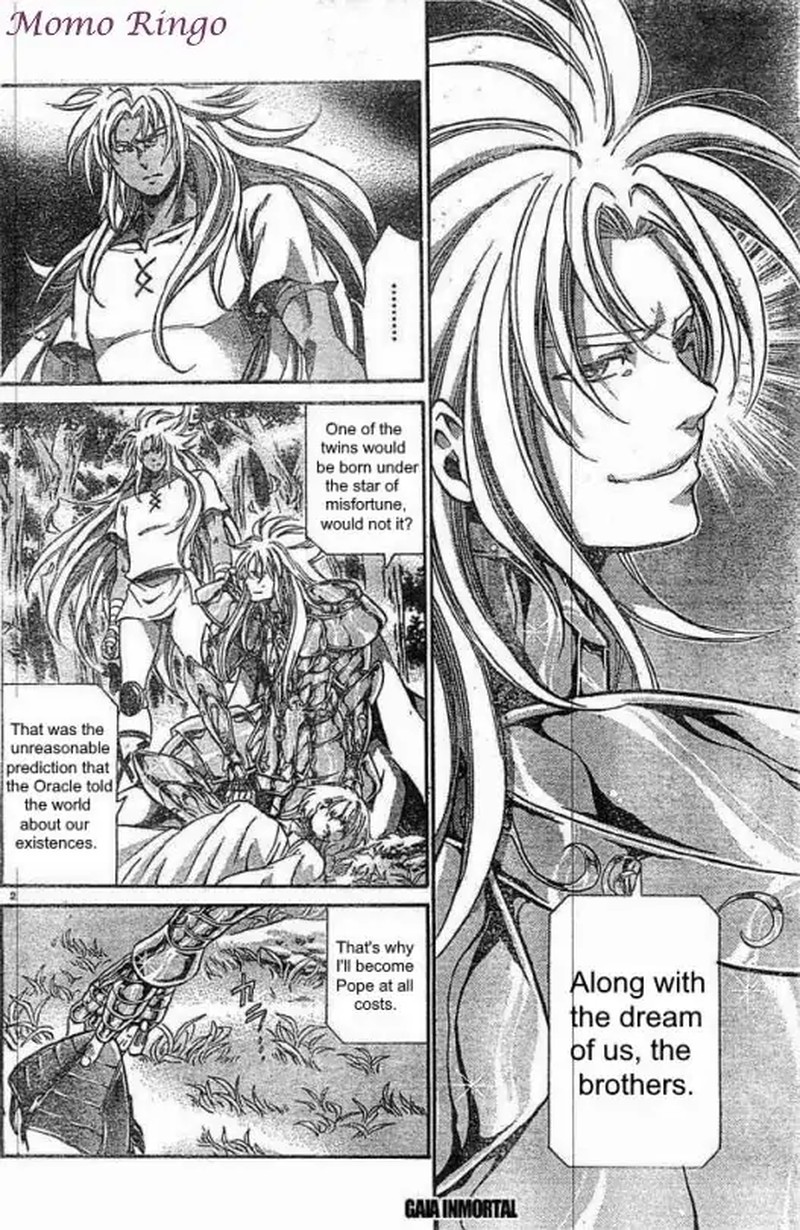 Saint Seiya The Lost Canvas Meiou Shinwa Gaiden Chapter 67 Page 5