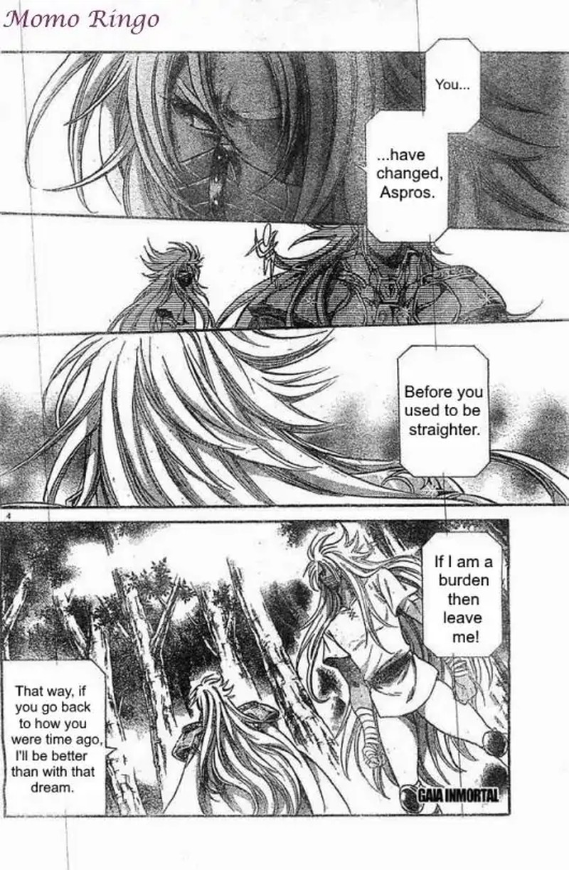 Saint Seiya The Lost Canvas Meiou Shinwa Gaiden Chapter 67 Page 7