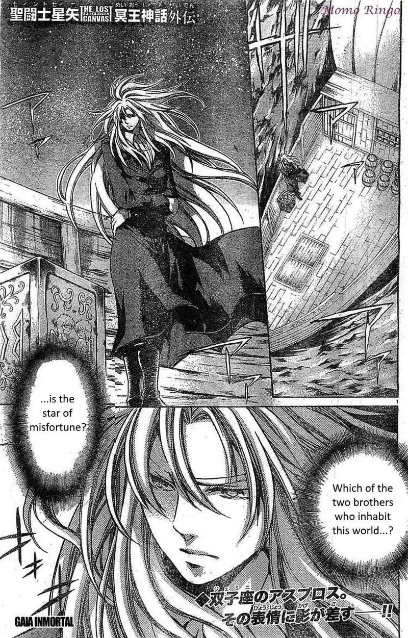 Saint Seiya The Lost Canvas Meiou Shinwa Gaiden Chapter 68 Page 1