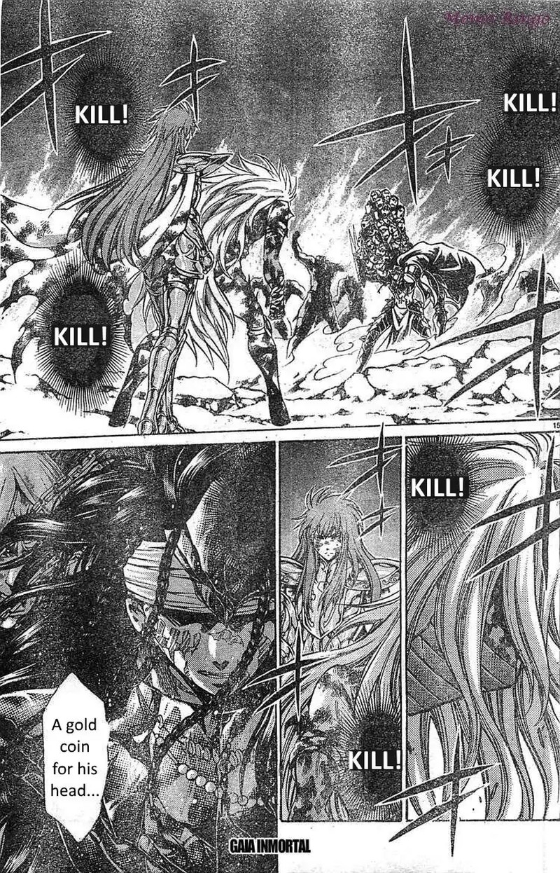 Saint Seiya The Lost Canvas Meiou Shinwa Gaiden Chapter 68 Page 13