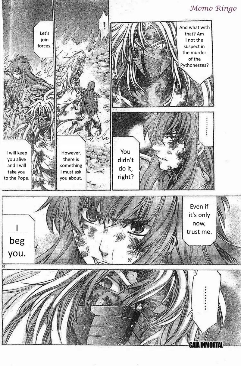 Saint Seiya The Lost Canvas Meiou Shinwa Gaiden Chapter 68 Page 18