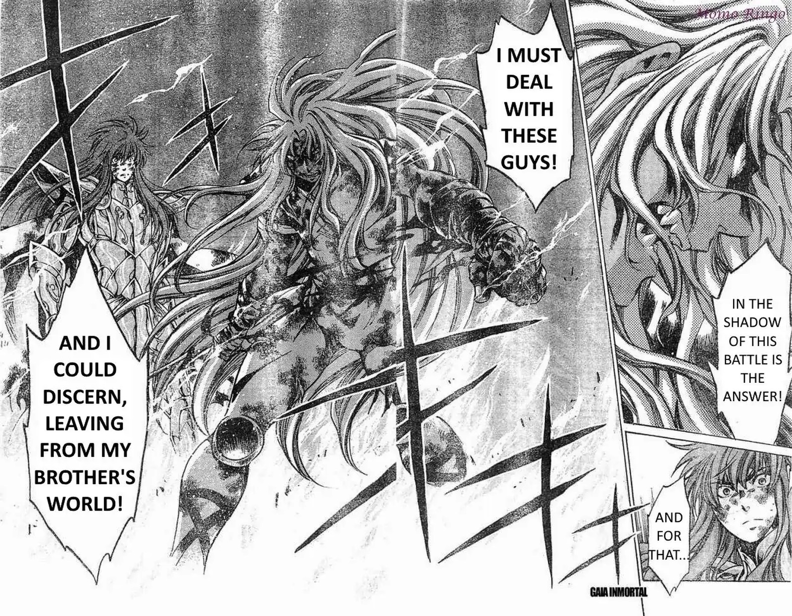 Saint Seiya The Lost Canvas Meiou Shinwa Gaiden Chapter 68 Page 24
