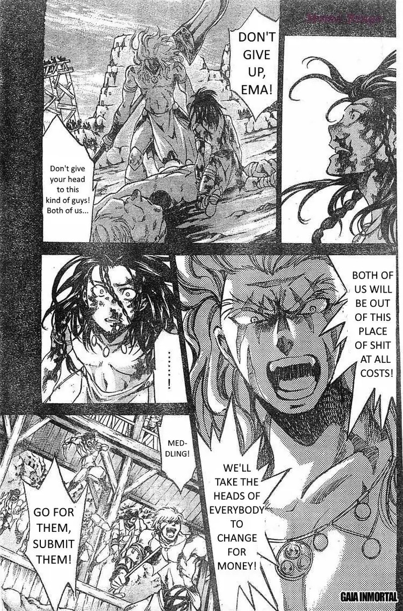 Saint Seiya The Lost Canvas Meiou Shinwa Gaiden Chapter 68 Page 28