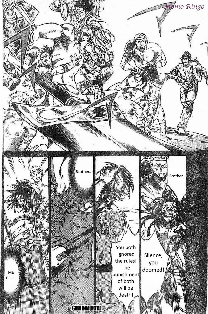 Saint Seiya The Lost Canvas Meiou Shinwa Gaiden Chapter 68 Page 29