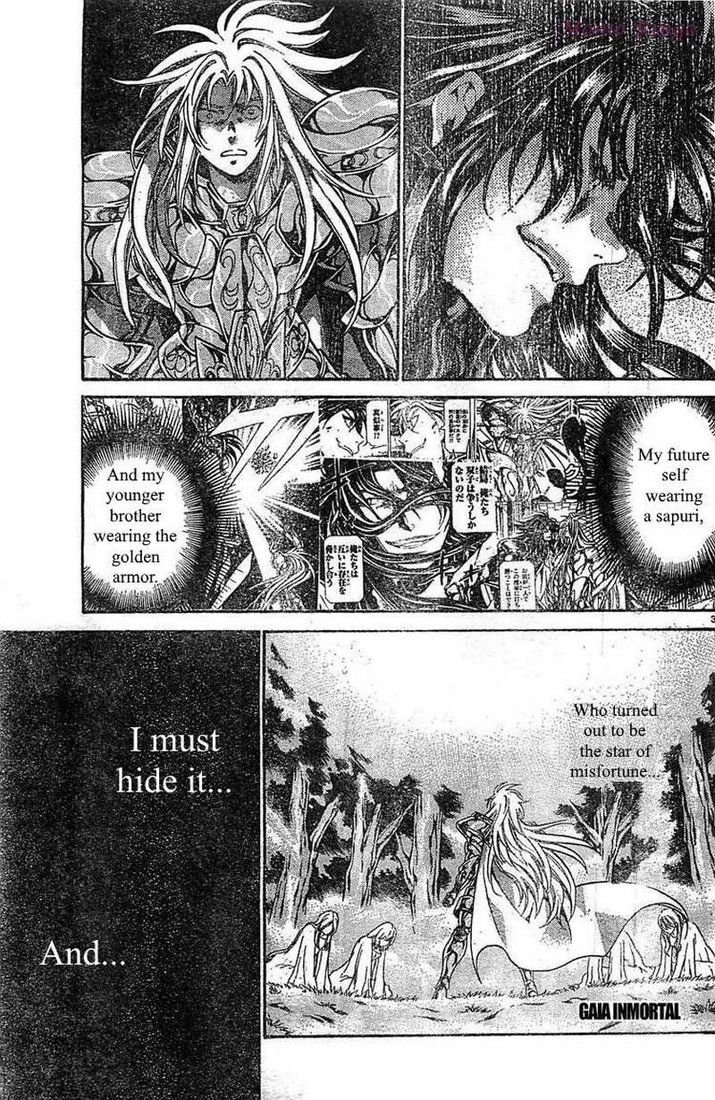 Saint Seiya The Lost Canvas Meiou Shinwa Gaiden Chapter 68 Page 3
