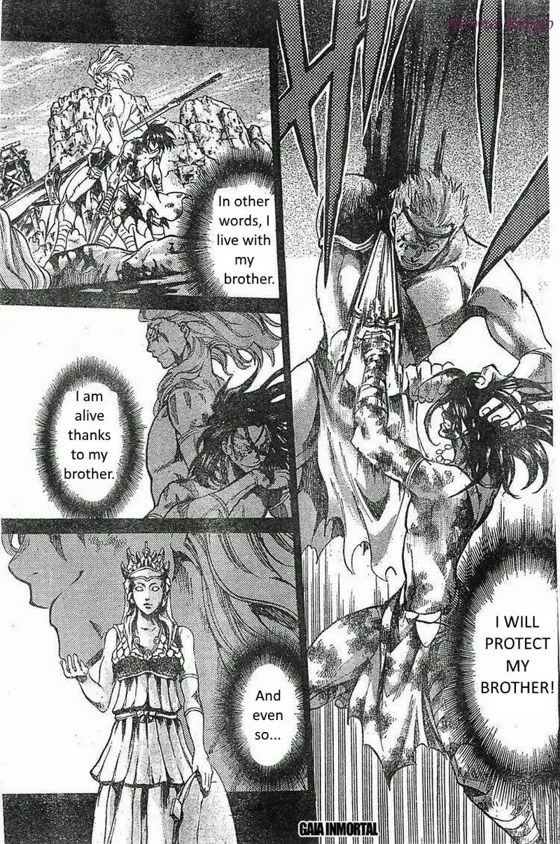 Saint Seiya The Lost Canvas Meiou Shinwa Gaiden Chapter 68 Page 30