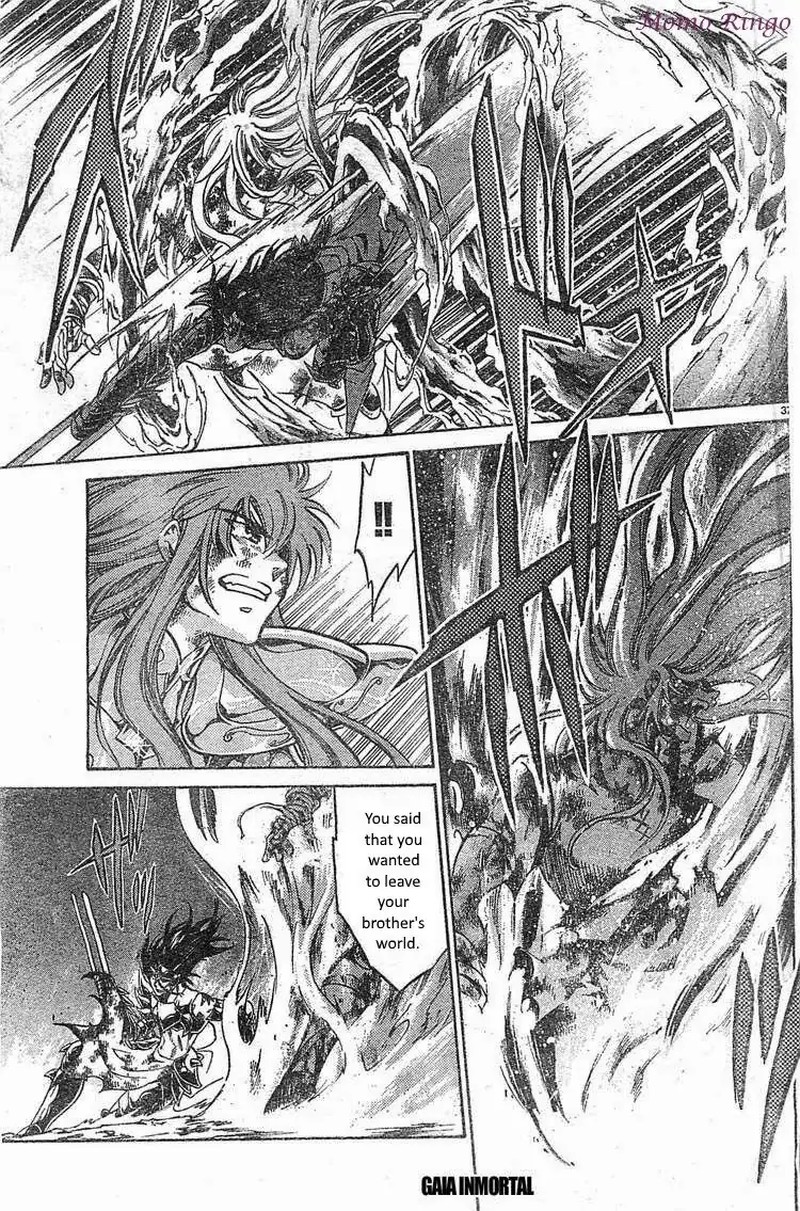 Saint Seiya The Lost Canvas Meiou Shinwa Gaiden Chapter 68 Page 34
