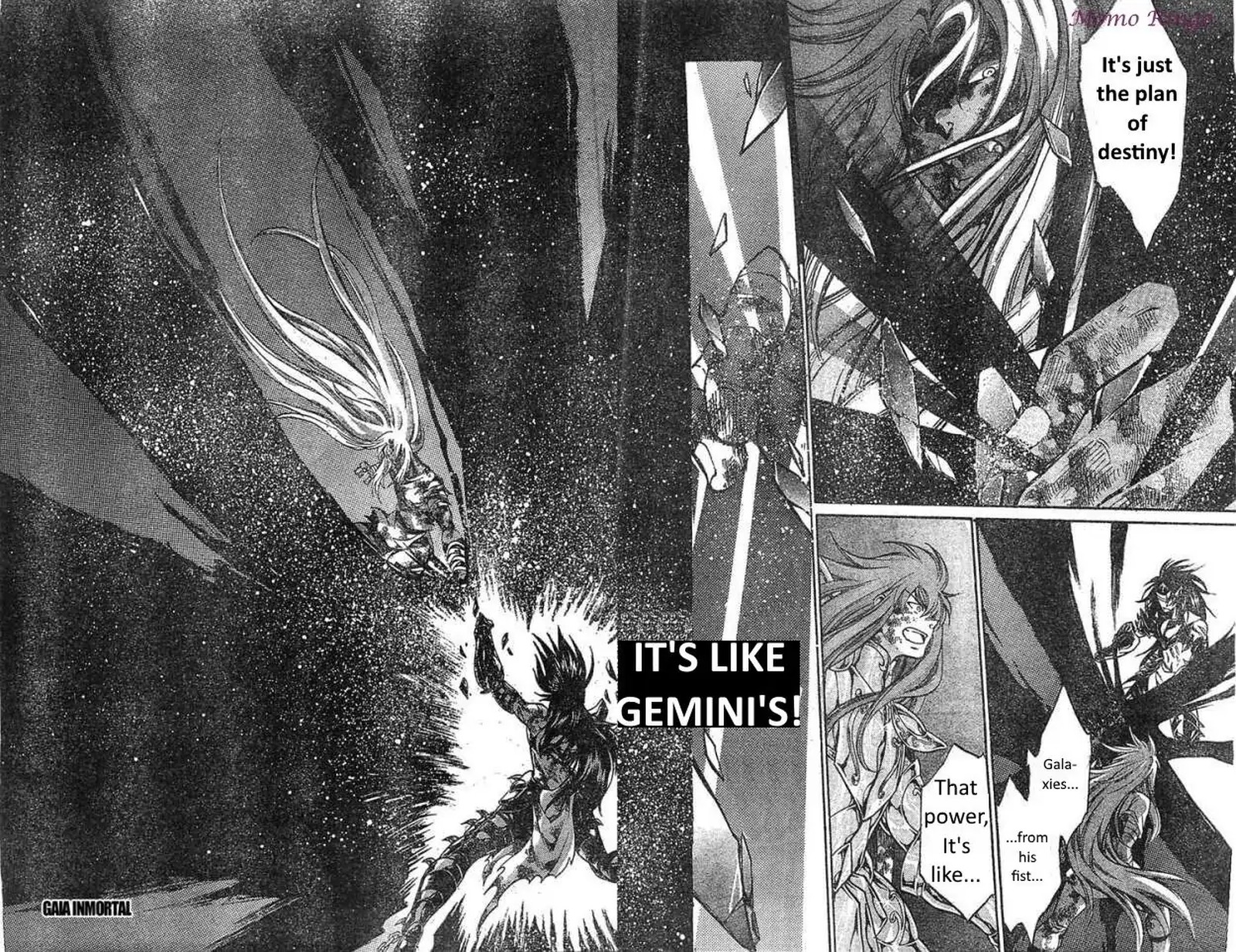 Saint Seiya The Lost Canvas Meiou Shinwa Gaiden Chapter 68 Page 39