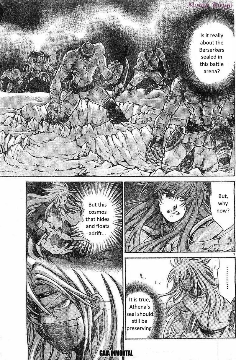 Saint Seiya The Lost Canvas Meiou Shinwa Gaiden Chapter 68 Page 7