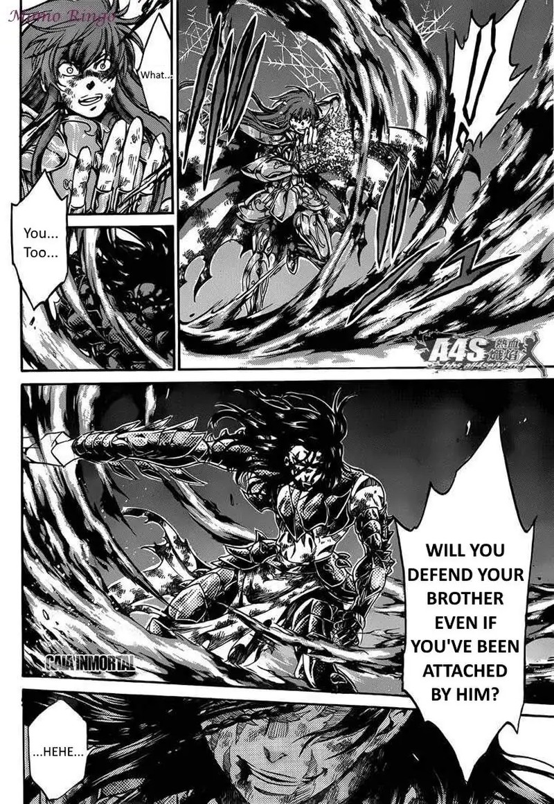 Saint Seiya The Lost Canvas Meiou Shinwa Gaiden Chapter 69 Page 10