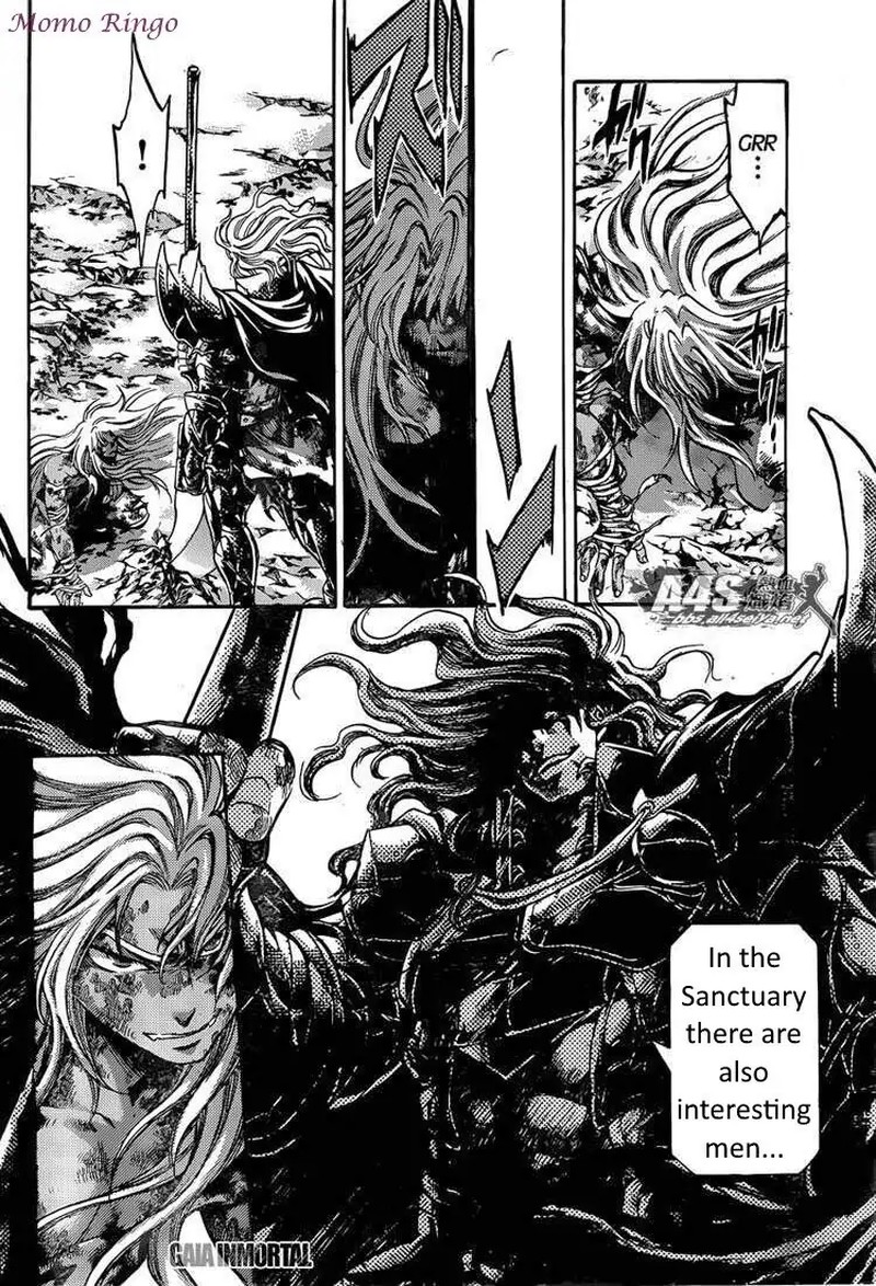 Saint Seiya The Lost Canvas Meiou Shinwa Gaiden Chapter 69 Page 12