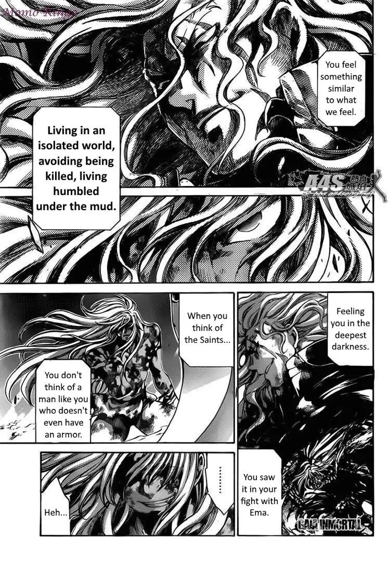 Saint Seiya The Lost Canvas Meiou Shinwa Gaiden Chapter 69 Page 13