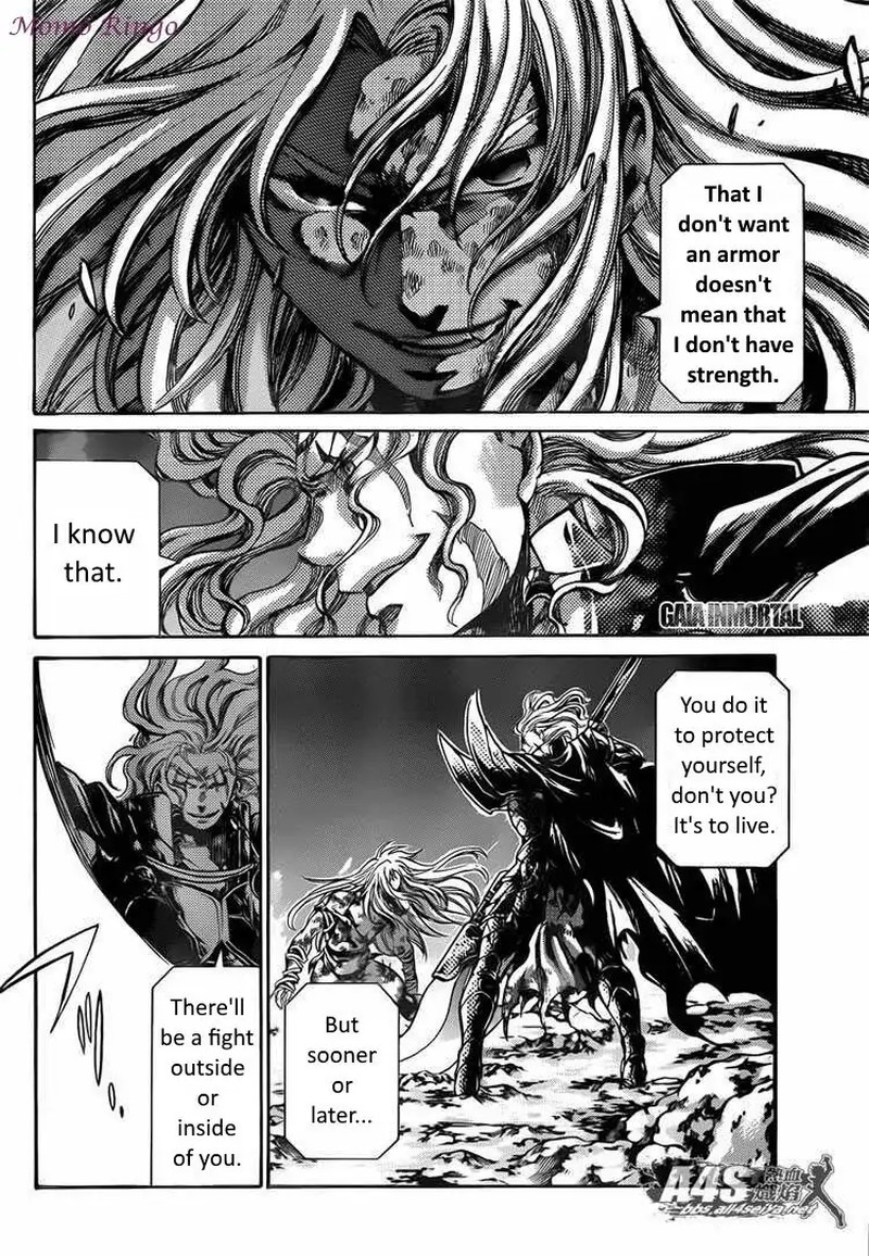 Saint Seiya The Lost Canvas Meiou Shinwa Gaiden Chapter 69 Page 14
