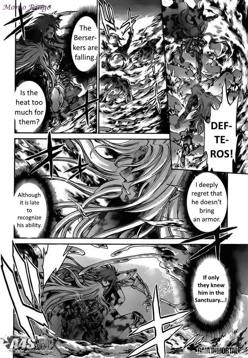 Saint Seiya The Lost Canvas Meiou Shinwa Gaiden Chapter 69 Page 15