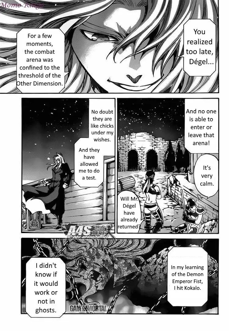 Saint Seiya The Lost Canvas Meiou Shinwa Gaiden Chapter 69 Page 18